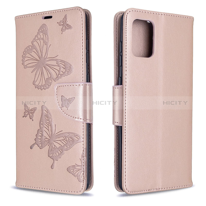 Coque Portefeuille Papillon Livre Cuir Etui Clapet B01F pour Samsung Galaxy A71 4G A715 Plus