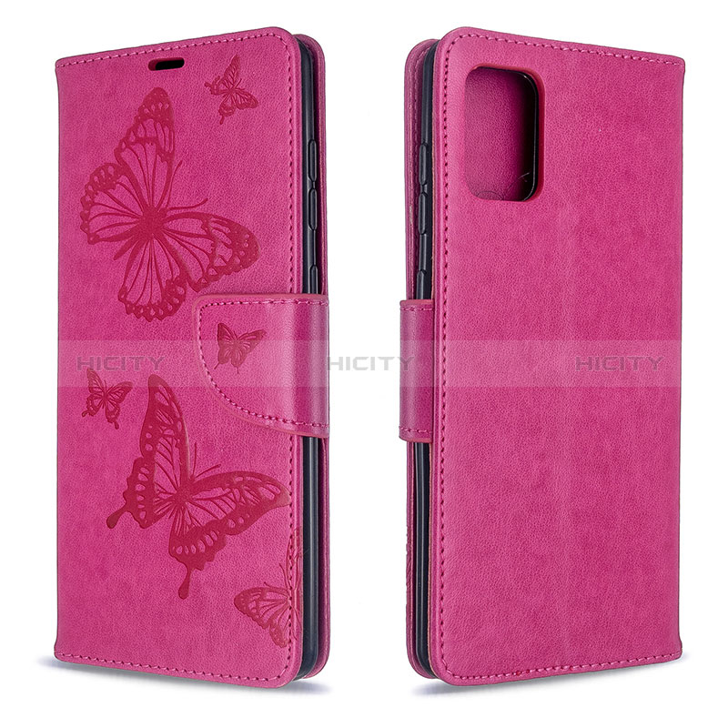 Coque Portefeuille Papillon Livre Cuir Etui Clapet B01F pour Samsung Galaxy A71 4G A715 Plus