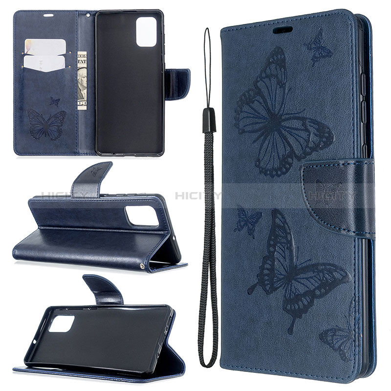 Coque Portefeuille Papillon Livre Cuir Etui Clapet B01F pour Samsung Galaxy A71 5G Plus