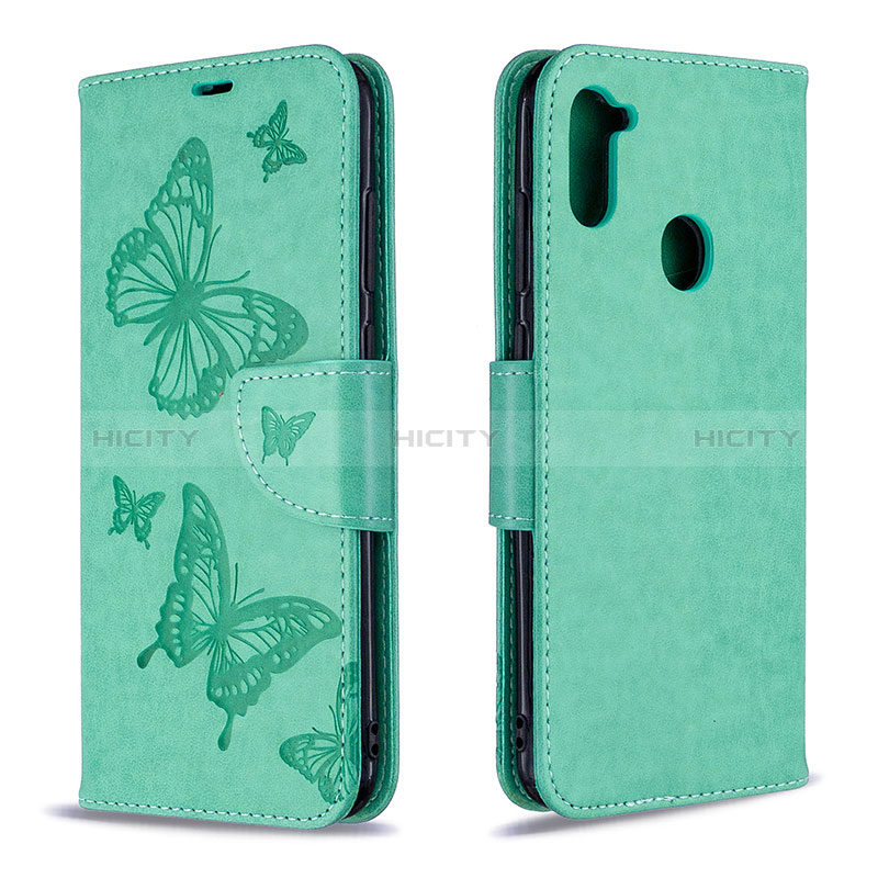 Coque Portefeuille Papillon Livre Cuir Etui Clapet B01F pour Samsung Galaxy M11 Plus