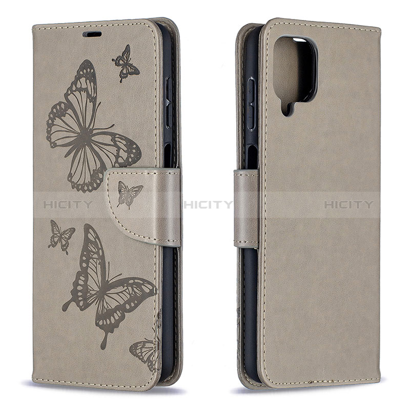 Coque Portefeuille Papillon Livre Cuir Etui Clapet B01F pour Samsung Galaxy M12 Plus