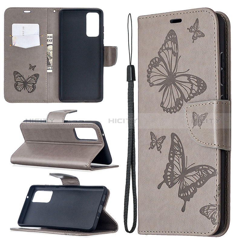 Coque Portefeuille Papillon Livre Cuir Etui Clapet B01F pour Samsung Galaxy S20 FE 4G Plus