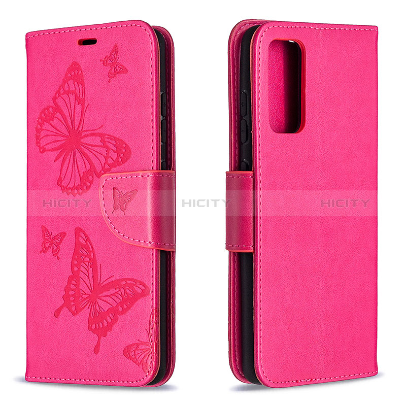 Coque Portefeuille Papillon Livre Cuir Etui Clapet B01F pour Samsung Galaxy S20 FE 5G Plus