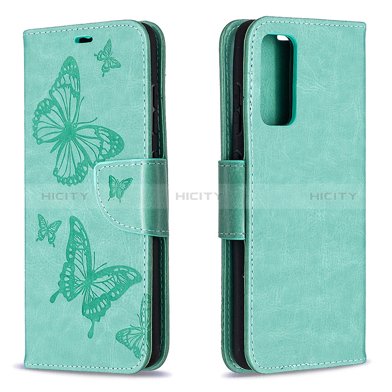 Coque Portefeuille Papillon Livre Cuir Etui Clapet B01F pour Samsung Galaxy S20 FE 5G Plus