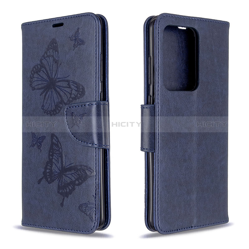 Coque Portefeuille Papillon Livre Cuir Etui Clapet B01F pour Samsung Galaxy S20 Plus 5G Plus