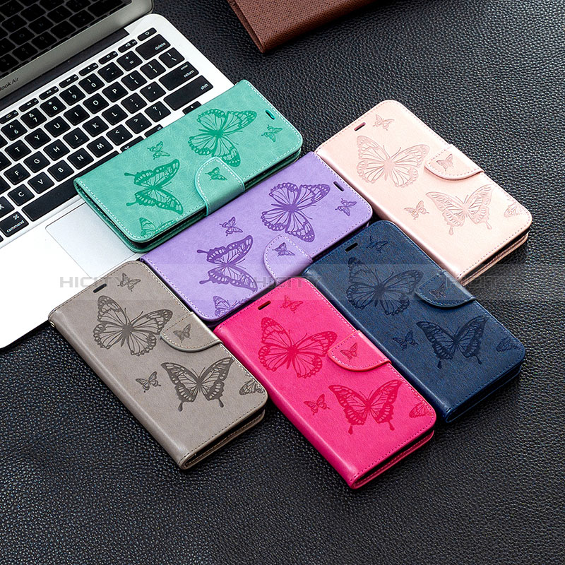 Coque Portefeuille Papillon Livre Cuir Etui Clapet B01F pour Xiaomi Redmi A2 Plus