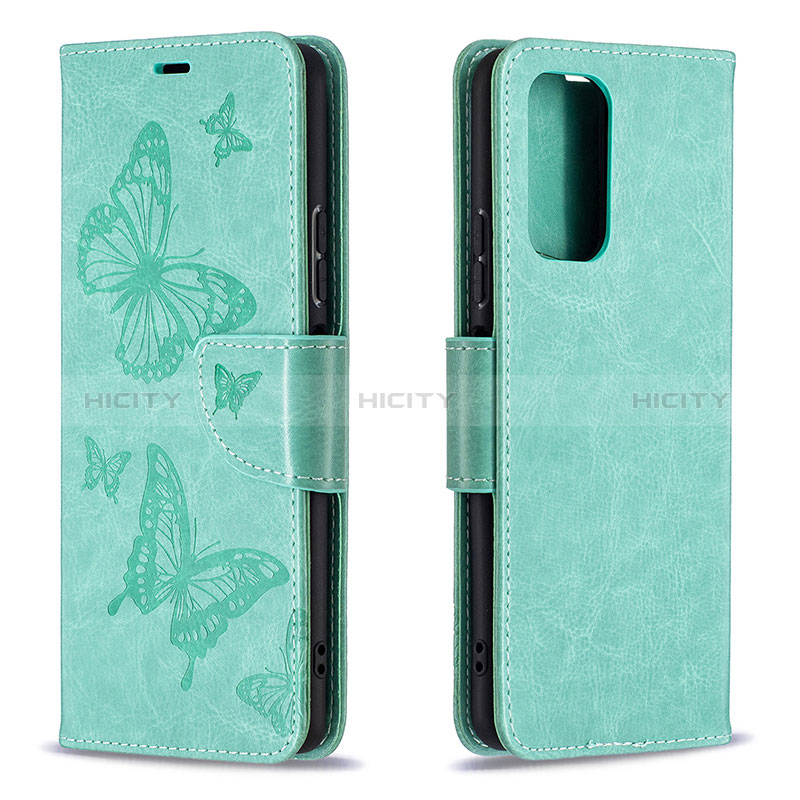 Coque Portefeuille Papillon Livre Cuir Etui Clapet B01F pour Xiaomi Redmi Note 10 Pro 4G Plus
