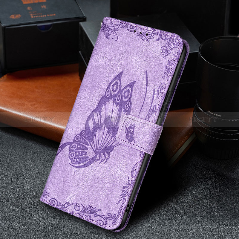 Coque Portefeuille Papillon Livre Cuir Etui Clapet B02F pour Samsung Galaxy A42 5G Plus