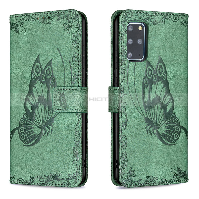 Coque Portefeuille Papillon Livre Cuir Etui Clapet B02F pour Samsung Galaxy S20 Plus 5G Plus