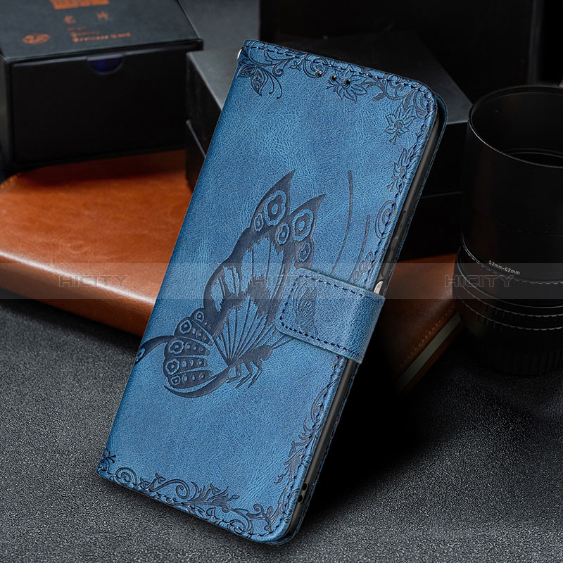 Coque Portefeuille Papillon Livre Cuir Etui Clapet B02F pour Xiaomi Mi 10T 5G Plus