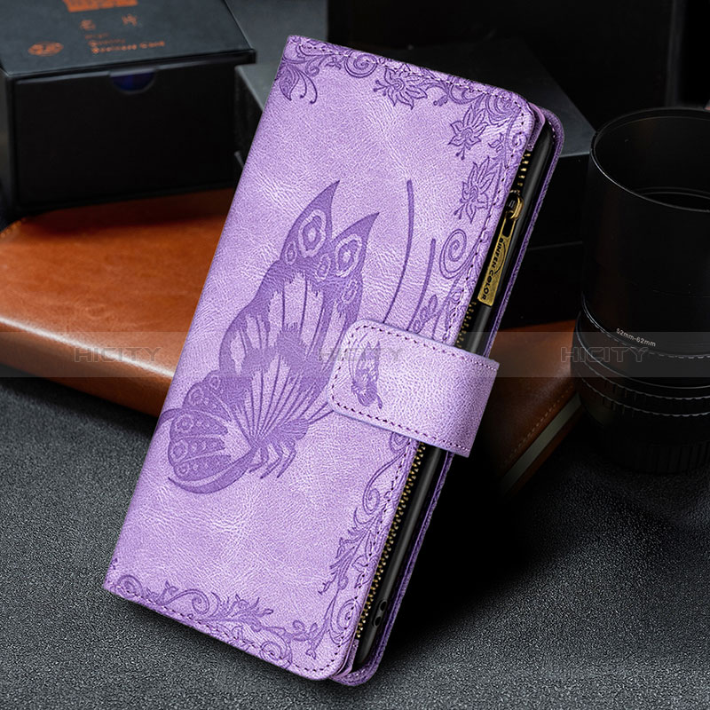 Coque Portefeuille Papillon Livre Cuir Etui Clapet B03F pour Samsung Galaxy S20 5G Plus