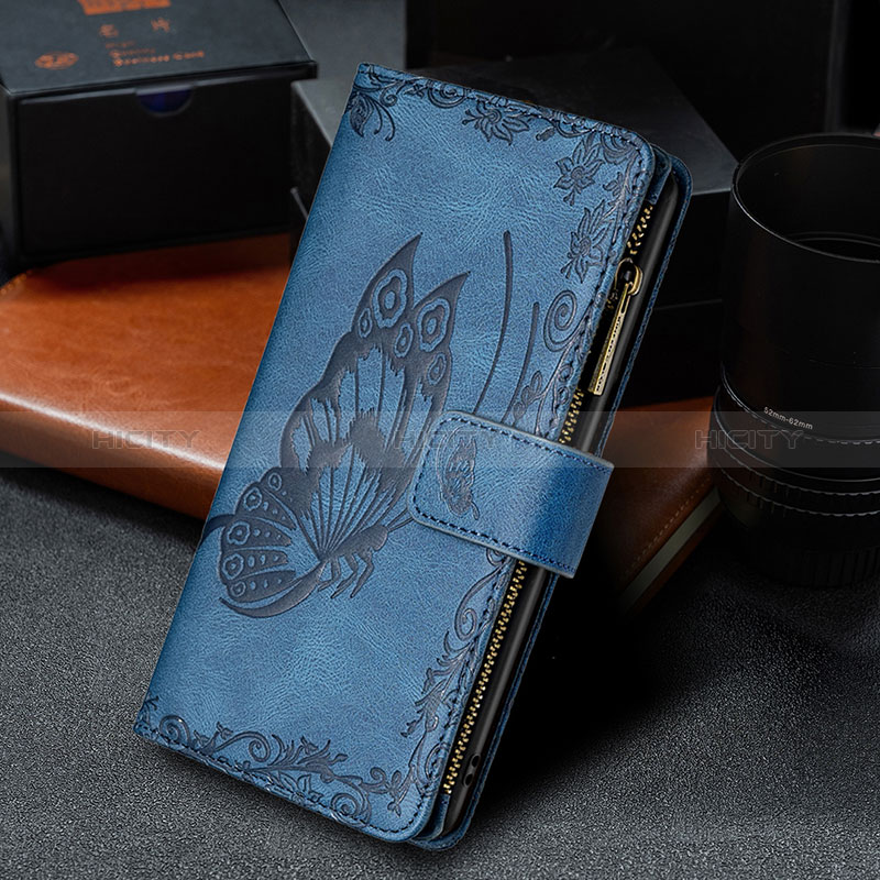 Coque Portefeuille Papillon Livre Cuir Etui Clapet B03F pour Xiaomi Redmi 9A Plus