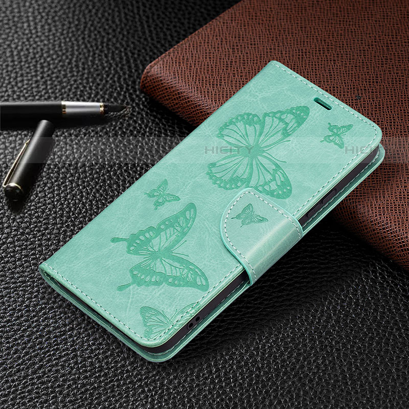 Coque Portefeuille Papillon Livre Cuir Etui Clapet B13F pour Samsung Galaxy S21 5G Plus