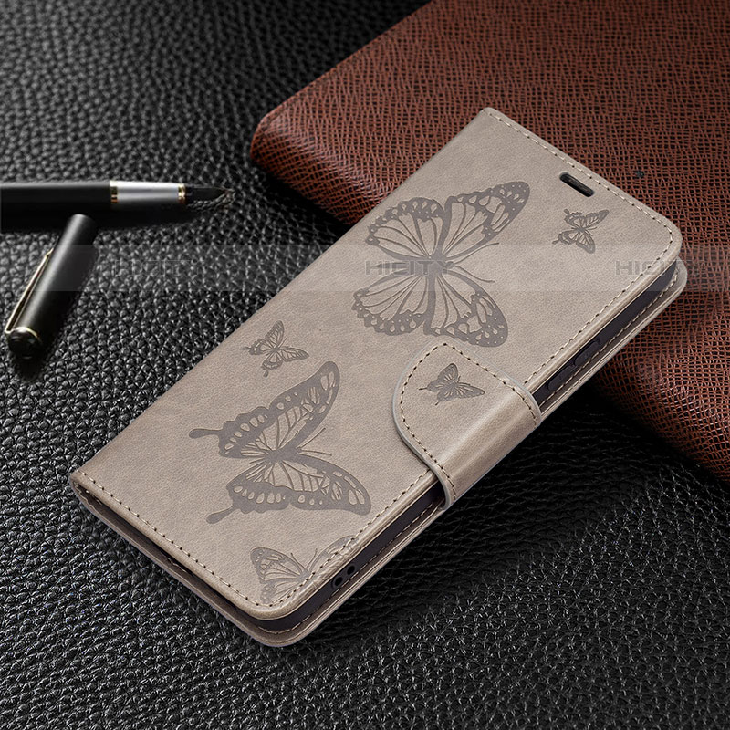 Coque Portefeuille Papillon Livre Cuir Etui Clapet B13F pour Samsung Galaxy S23 5G Plus
