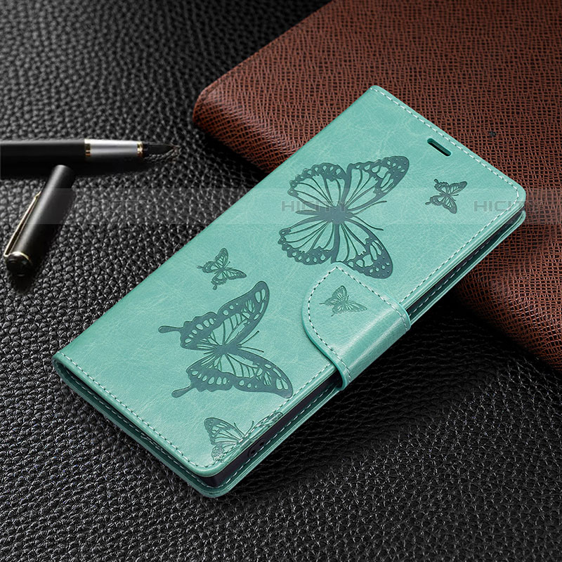 Coque Portefeuille Papillon Livre Cuir Etui Clapet B13F pour Samsung Galaxy S23 Ultra 5G Plus