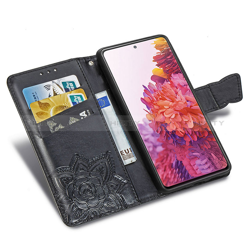 Coque Portefeuille Papillon Livre Cuir Etui Clapet pour Samsung Galaxy S20 FE 5G Plus