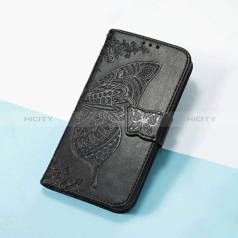Coque Portefeuille Papillon Livre Cuir Etui Clapet S01D pour Huawei Honor 90 Lite 5G Plus