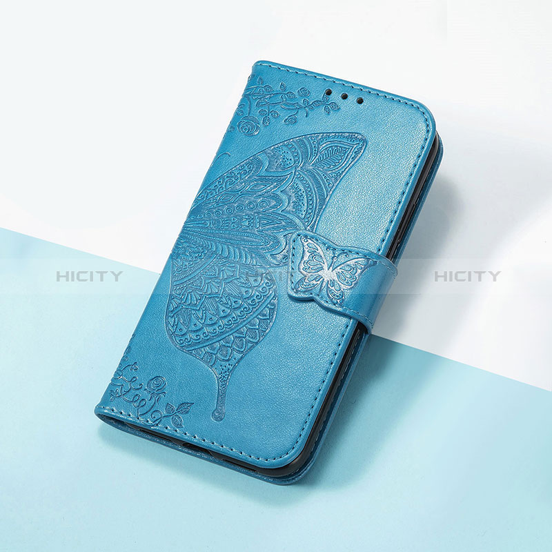 Coque Portefeuille Papillon Livre Cuir Etui Clapet S01D pour Huawei Honor 90 Lite 5G Plus