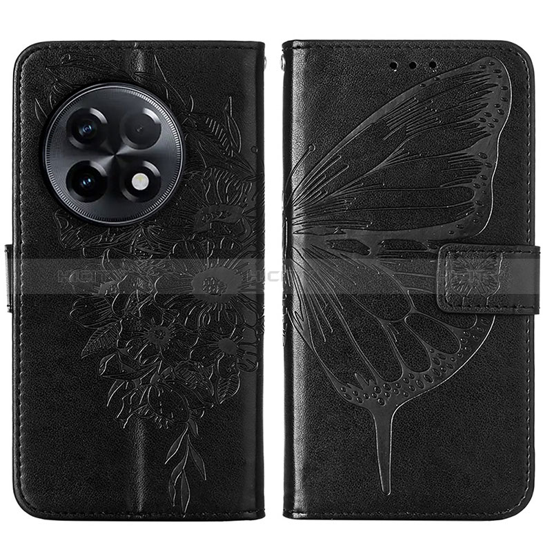 Coque Portefeuille Papillon Livre Cuir Etui Clapet Y01B pour OnePlus Ace 2 Pro 5G Plus