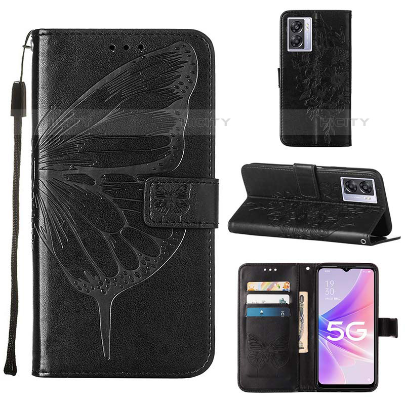 Coque Portefeuille Papillon Livre Cuir Etui Clapet Y01B pour OnePlus Nord N300 5G Plus