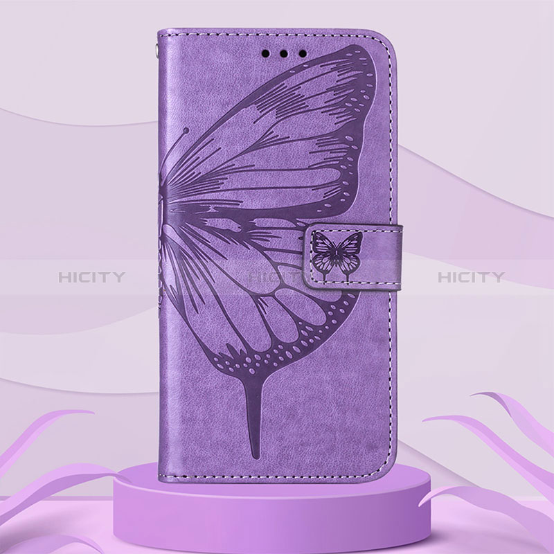 Coque Portefeuille Papillon Livre Cuir Etui Clapet Y01B pour Oppo Find X5 5G Plus