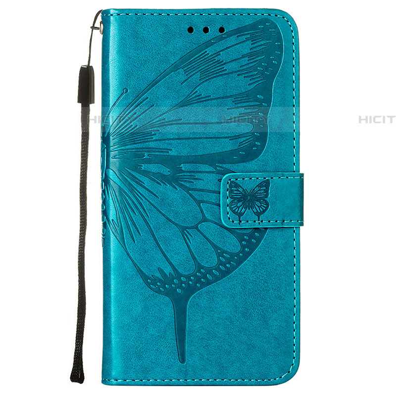 Coque Portefeuille Papillon Livre Cuir Etui Clapet Y01B pour Samsung Galaxy A01 SM-A015 Plus