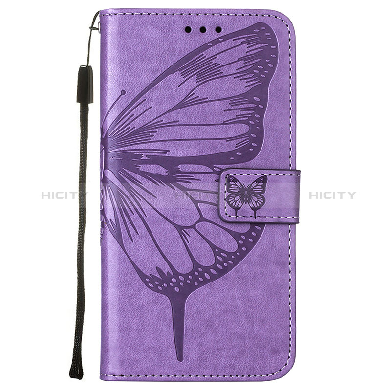 Coque Portefeuille Papillon Livre Cuir Etui Clapet Y01B pour Samsung Galaxy A02s Plus