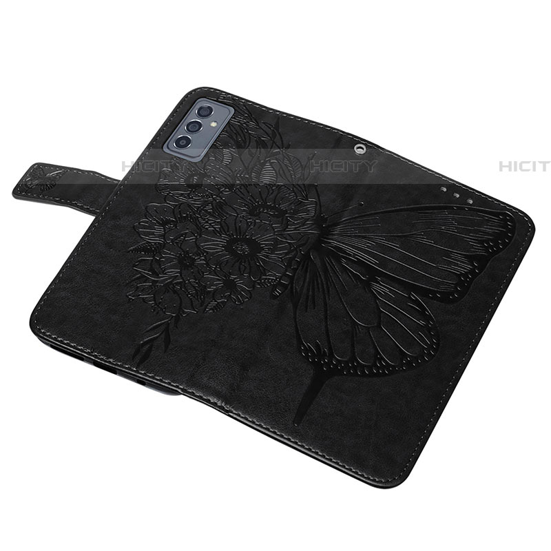 Coque Portefeuille Papillon Livre Cuir Etui Clapet Y01B pour Samsung Galaxy A05s Plus
