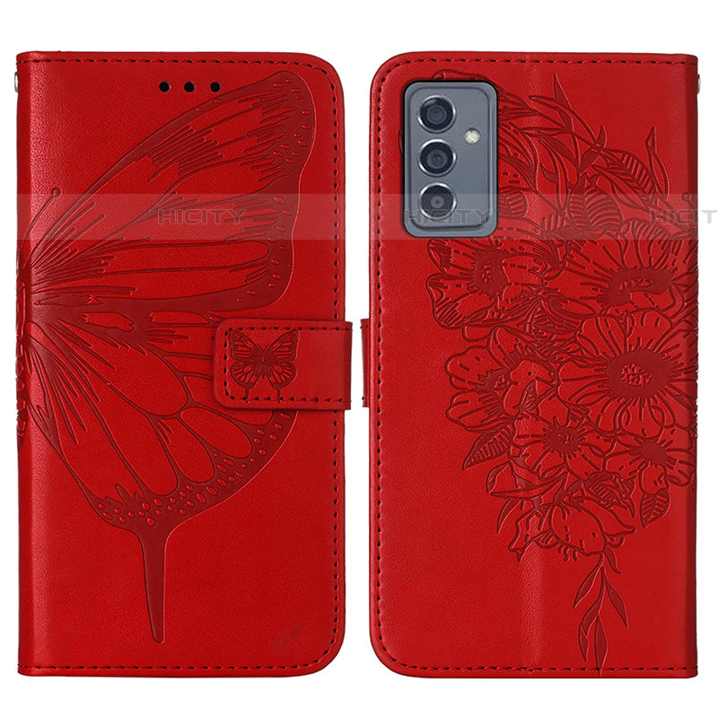 Coque Portefeuille Papillon Livre Cuir Etui Clapet Y01B pour Samsung Galaxy A05s Plus