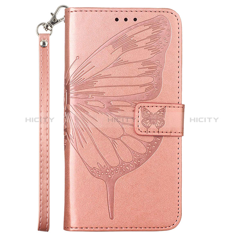 Coque Portefeuille Papillon Livre Cuir Etui Clapet Y02B pour Samsung Galaxy A02s Plus