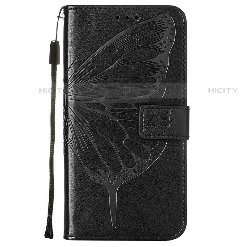 Coque Portefeuille Papillon Livre Cuir Etui Clapet Y06B pour Samsung Galaxy S21 Plus 5G Plus