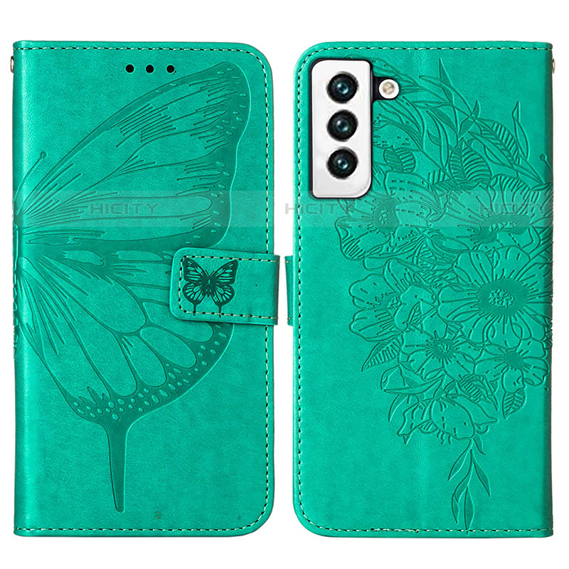 Coque Portefeuille Papillon Livre Cuir Etui Clapet Y06B pour Samsung Galaxy S23 5G Plus