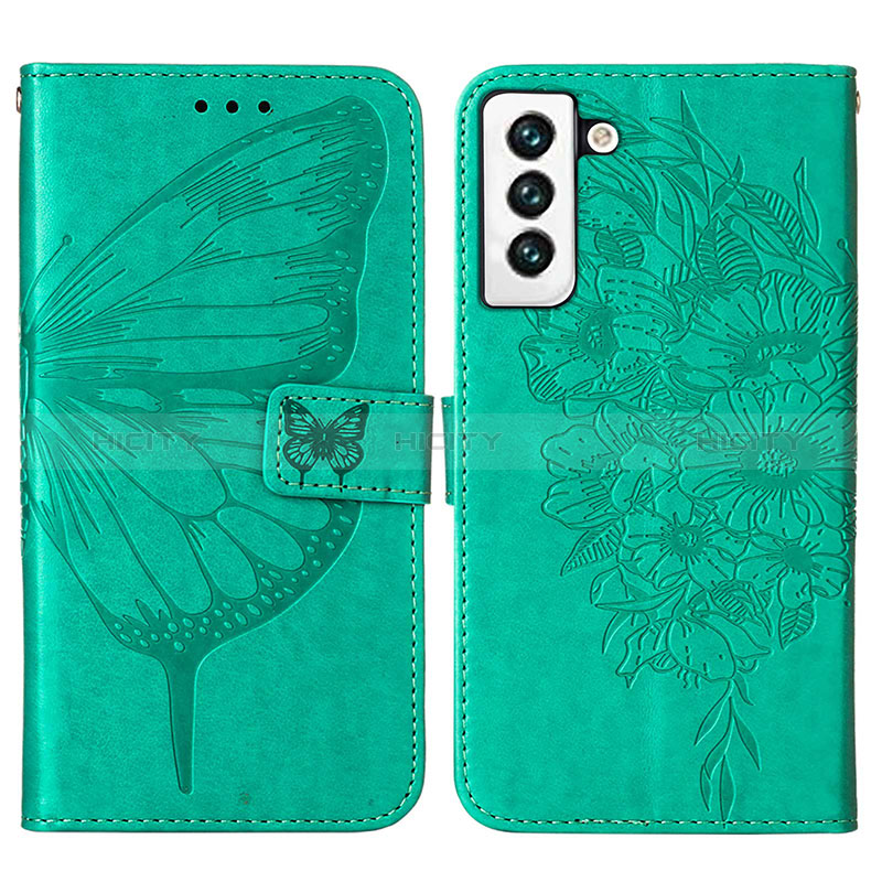 Coque Portefeuille Papillon Livre Cuir Etui Clapet Y06B pour Samsung Galaxy S24 5G Plus