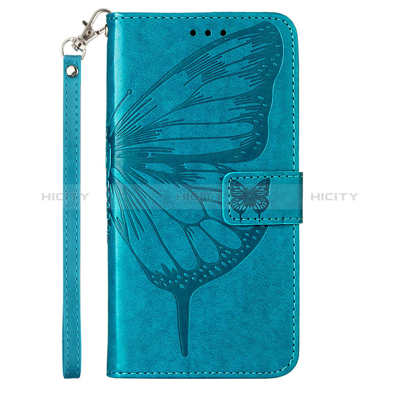 Coque Portefeuille Papillon Livre Cuir Etui Clapet YB2 pour Xiaomi Poco X5 Pro 5G Plus