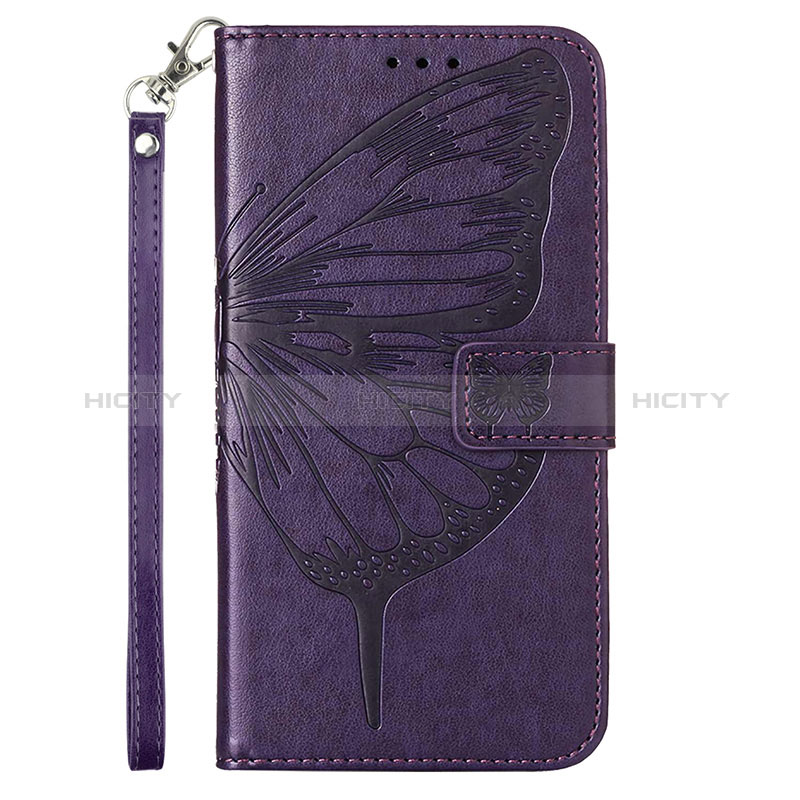 Coque Portefeuille Papillon Livre Cuir Etui Clapet YB2 pour Xiaomi Poco X5 Pro 5G Plus