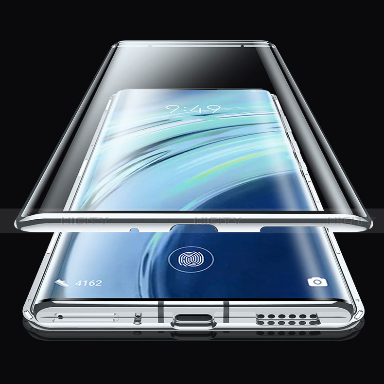 Coque Rebord Bumper Luxe Aluminum Metal Miroir 360 Degres Housse Etui Aimant M02 pour Xiaomi Mi 11 Lite 4G Plus