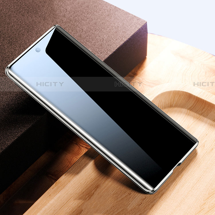 Coque Rebord Bumper Luxe Aluminum Metal Miroir 360 Degres Housse Etui Aimant M03 pour Samsung Galaxy S21 5G Plus
