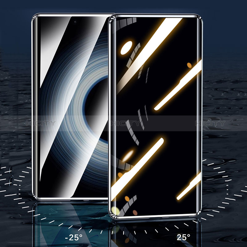 Coque Rebord Bumper Luxe Aluminum Metal Miroir 360 Degres Housse Etui Aimant P01 pour Xiaomi Mi 12T 5G Plus