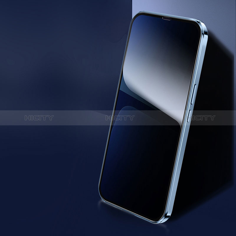Coque Rebord Bumper Luxe Aluminum Metal Miroir 360 Degres Housse Etui Aimant P03 pour Xiaomi Mi 13 5G Plus