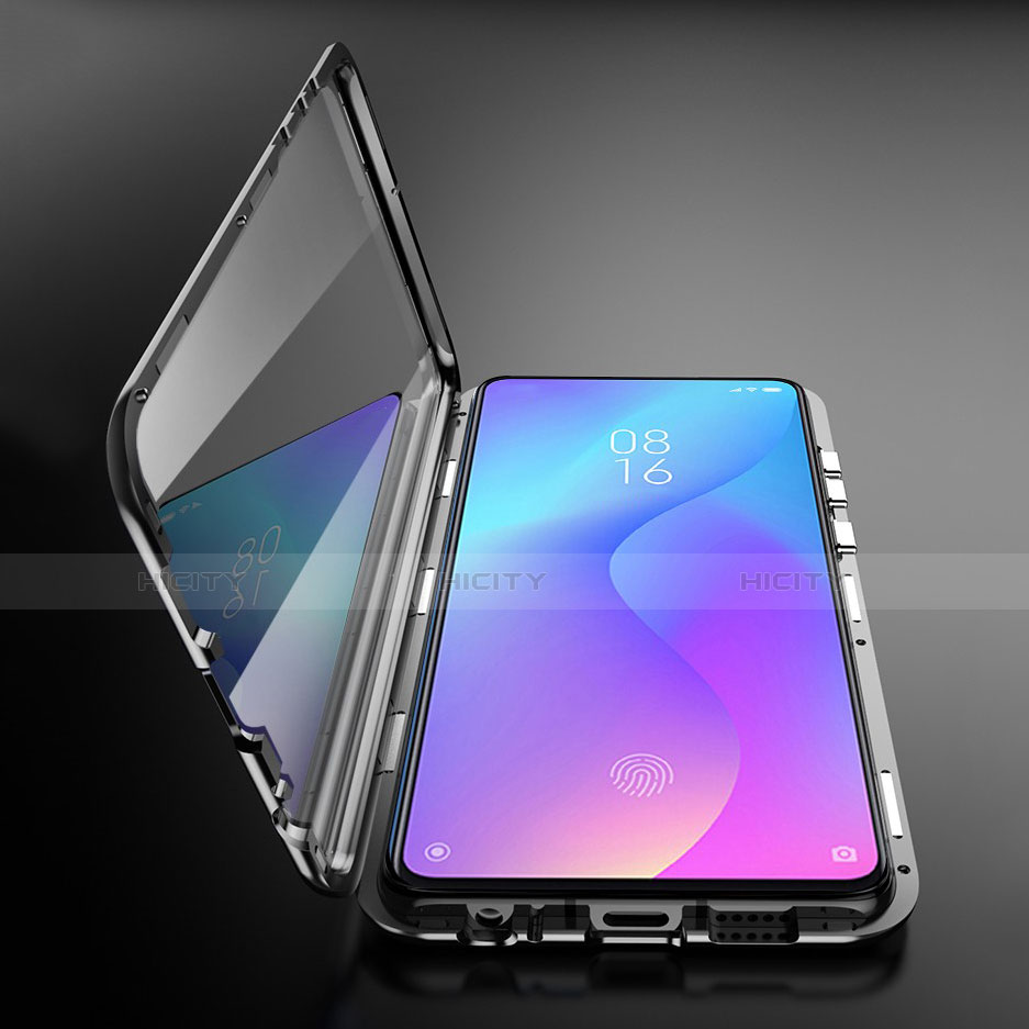 Coque Rebord Bumper Luxe Aluminum Metal Miroir 360 Degres Housse Etui pour Xiaomi Mi 9T Plus