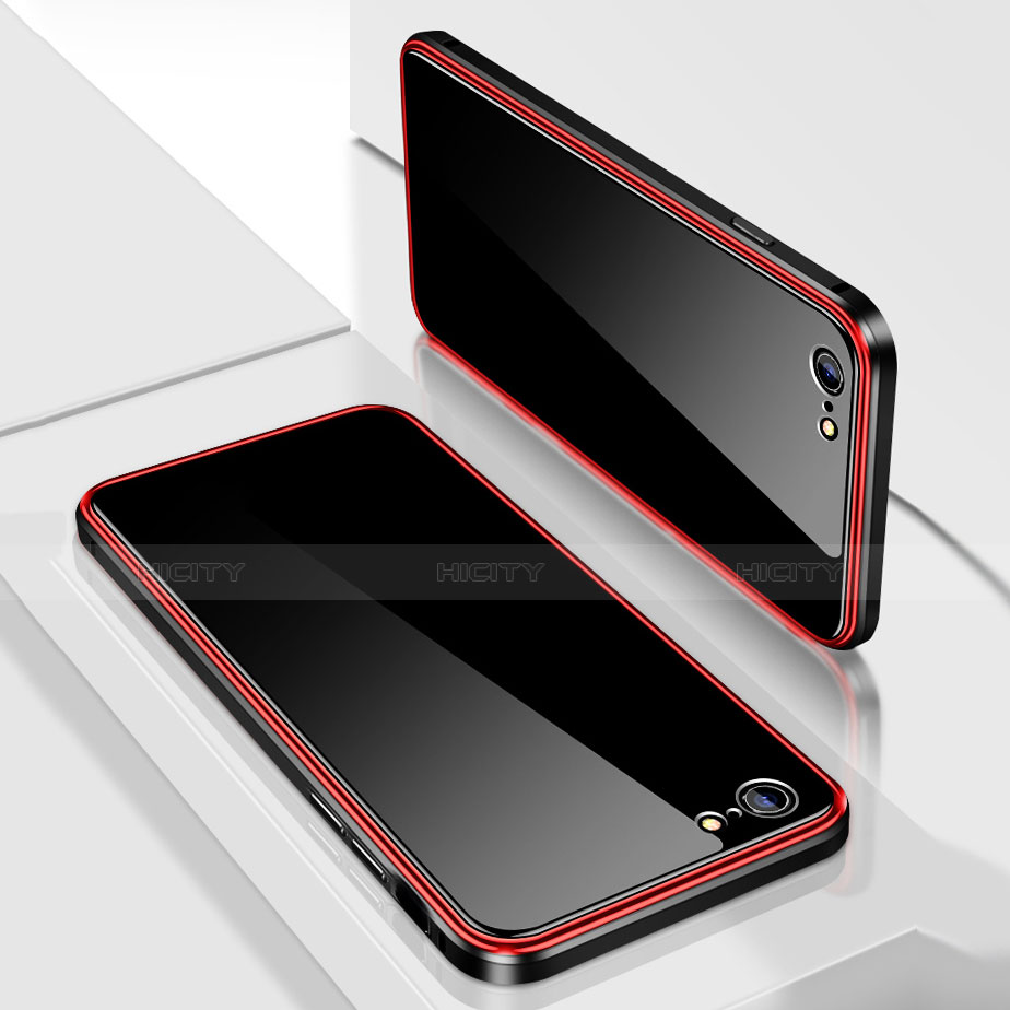 Coque Rebord Bumper Luxe Aluminum Metal Miroir Housse Etui pour Apple iPhone 6S Plus