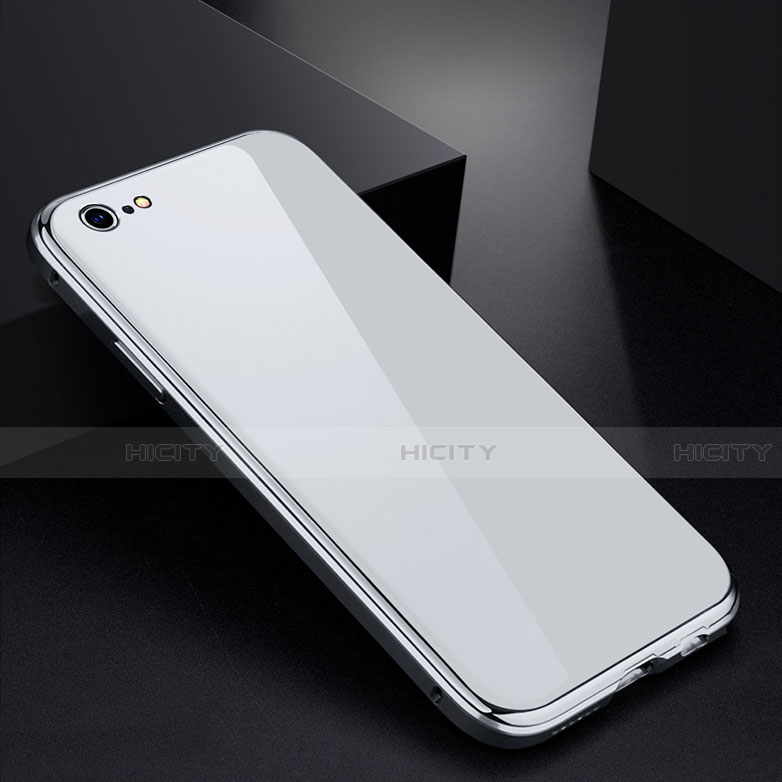 Coque Rebord Bumper Luxe Aluminum Metal Miroir Housse Etui pour Apple iPhone 6S Plus