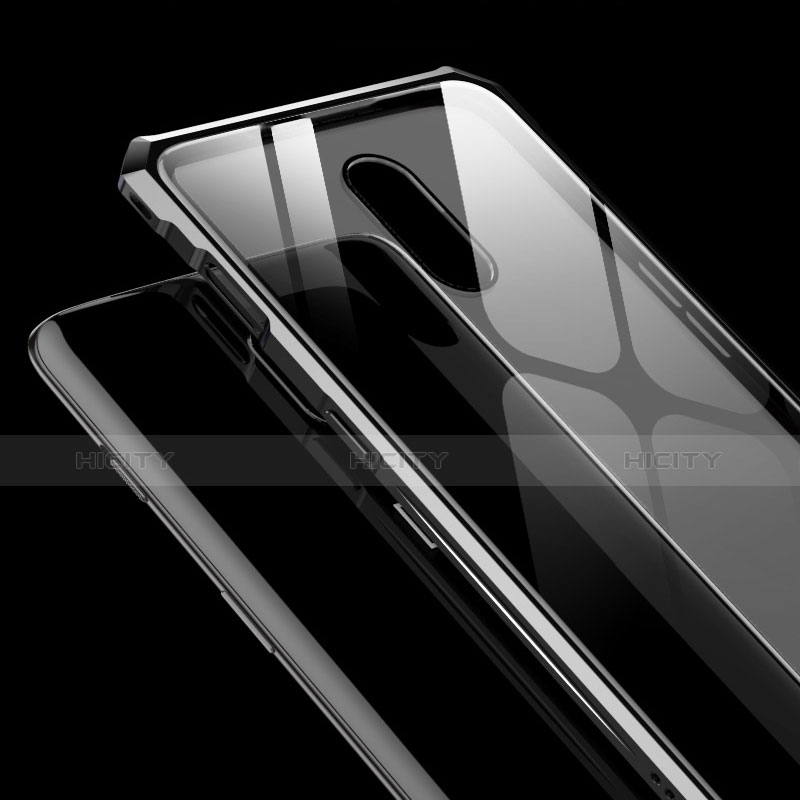 Coque Rebord Bumper Luxe Aluminum Metal Miroir Housse Etui pour OnePlus 6T Plus