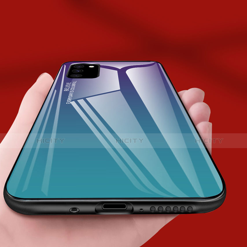 Coque Rebord Contour Silicone et Vitre Miroir Housse Etui M01 pour Samsung Galaxy S20 FE (2022) 5G Plus