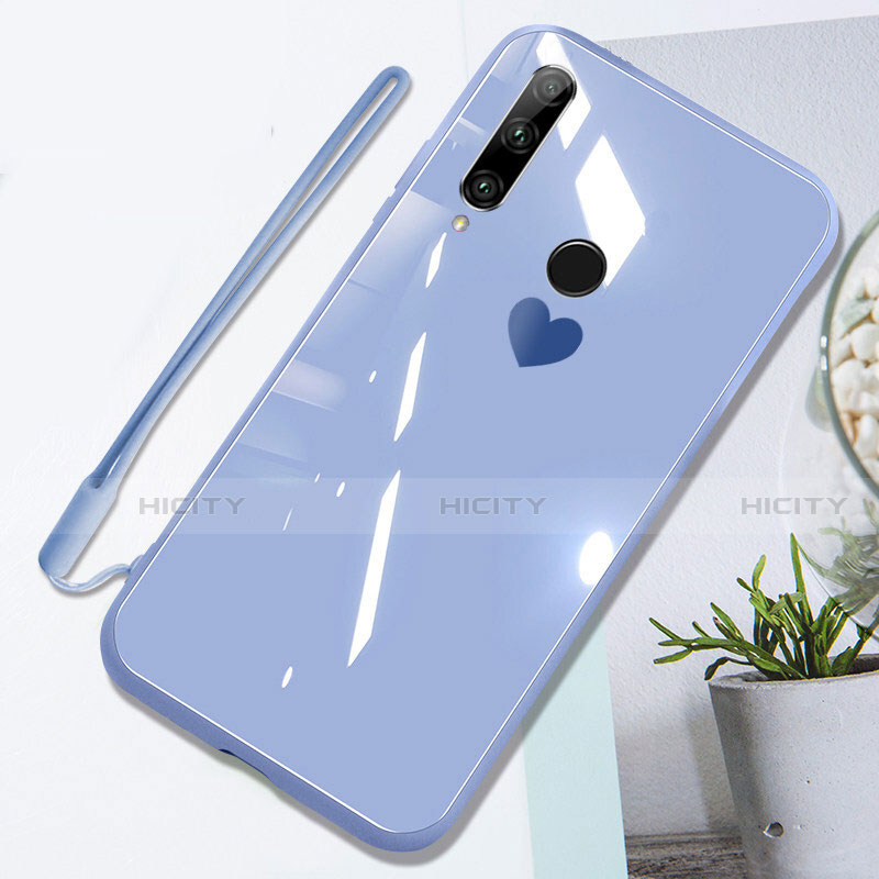 Coque Rebord Contour Silicone et Vitre Miroir Housse Etui T01 pour Huawei Honor 20i Plus