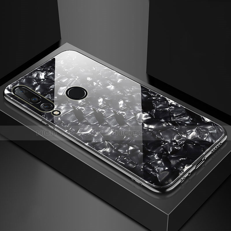 Coque Rebord Contour Silicone et Vitre Miroir Housse Etui T01 pour Huawei P30 Lite New Edition Plus