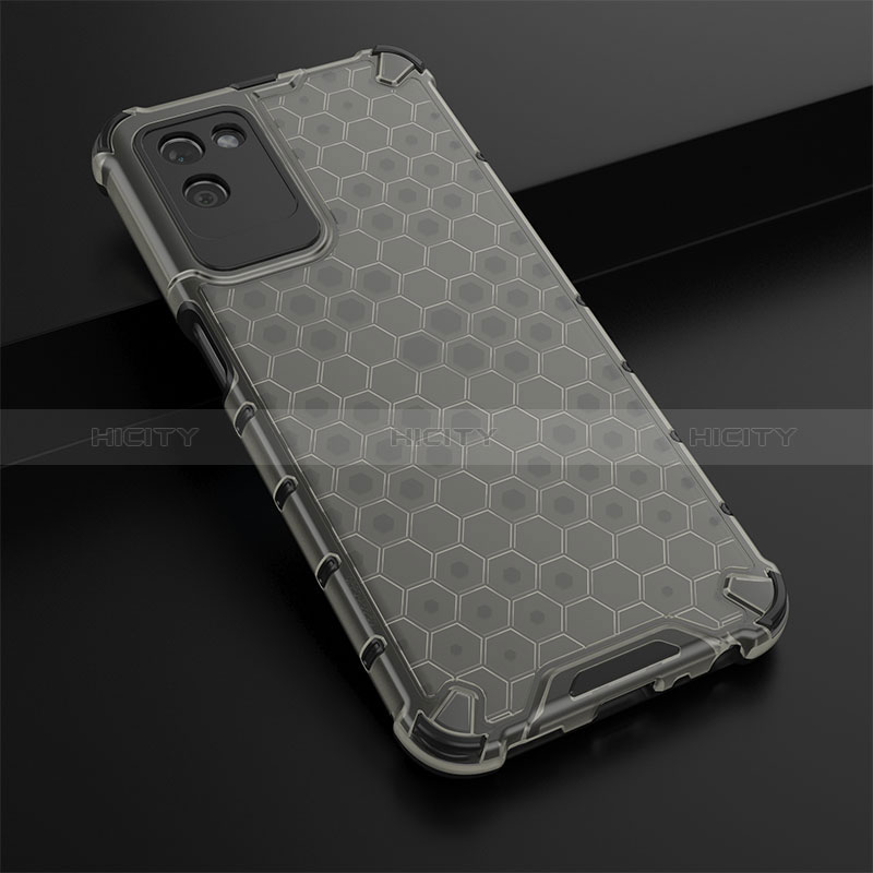 Coque Rebord Contour Silicone et Vitre Transparente Housse Etui 360 Degres AM1 pour Realme V11 5G Plus