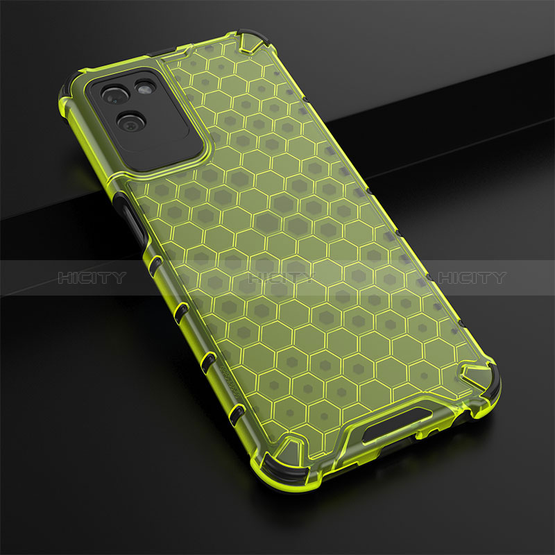 Coque Rebord Contour Silicone et Vitre Transparente Housse Etui 360 Degres AM1 pour Realme V11 5G Plus