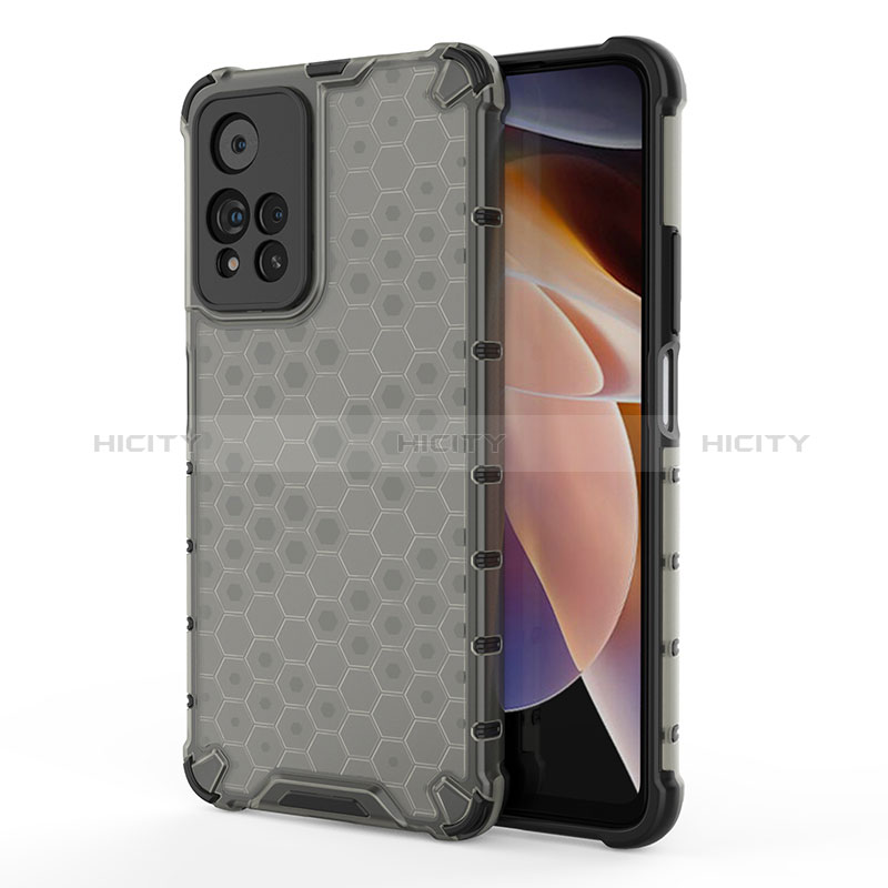 Coque Rebord Contour Silicone et Vitre Transparente Housse Etui 360 Degres AM1 pour Xiaomi Redmi Note 11 Pro+ Plus 5G Plus