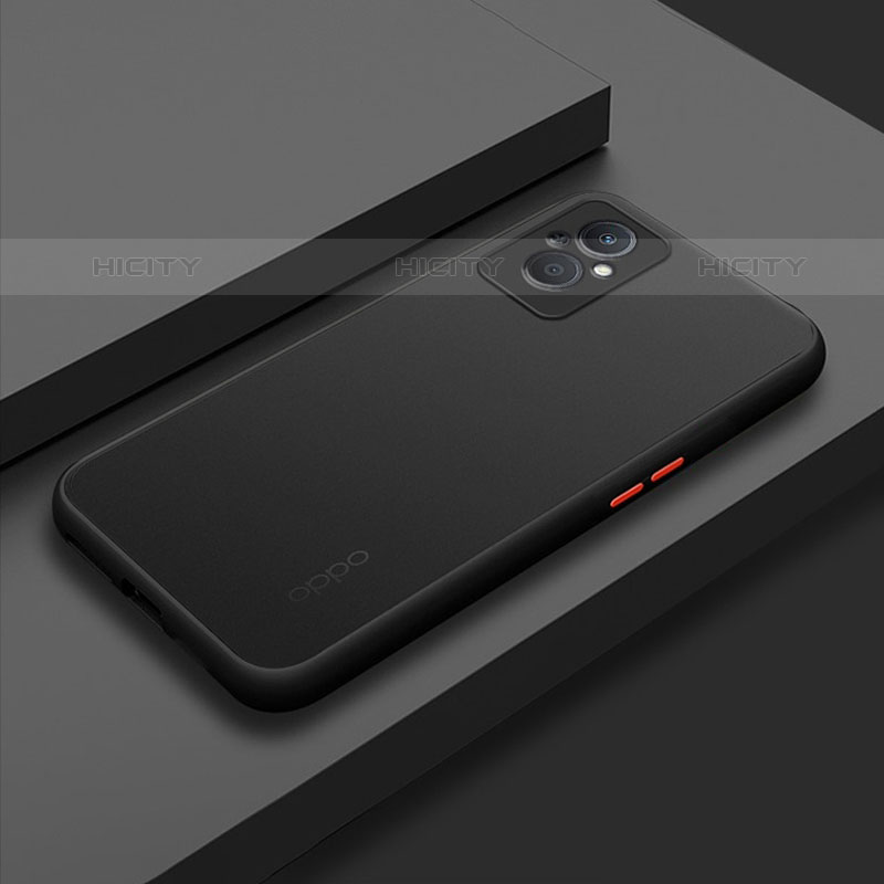 Coque Rebord Contour Silicone et Vitre Transparente Housse Etui pour OnePlus Nord N20 5G Noir Plus